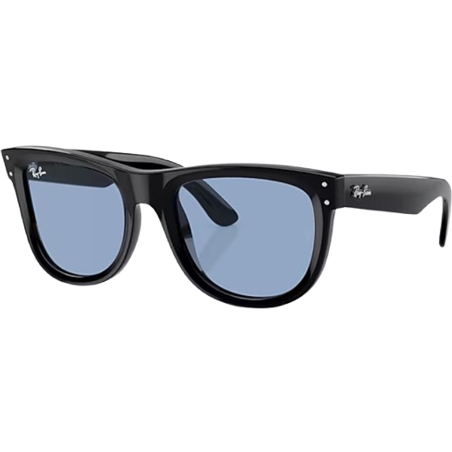 Ray-ban Wayfarer Reverse RBR0502S 667772 - Black (light blue)