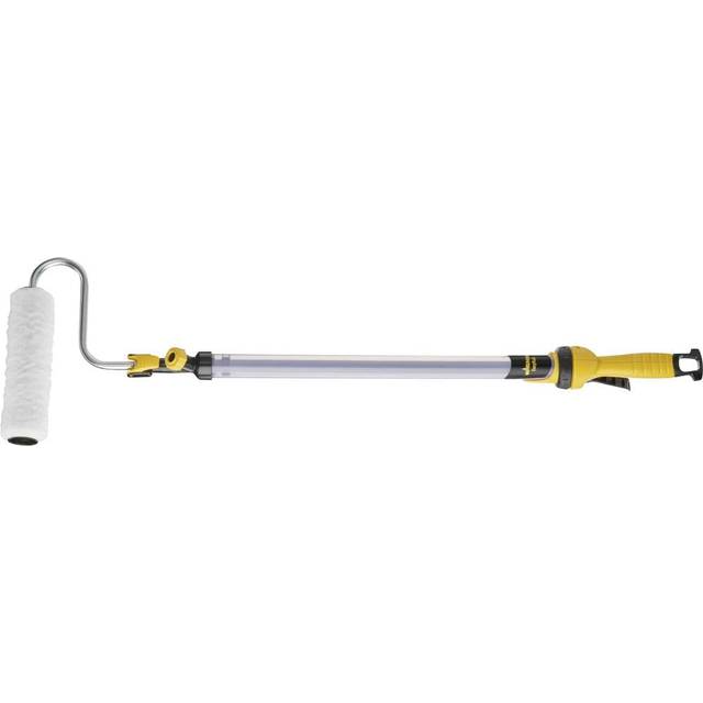WAGNER Färgroller Wall Roller EasyRoll, manuell färgapplicering, färgrulle med tank, behållare 550 ml