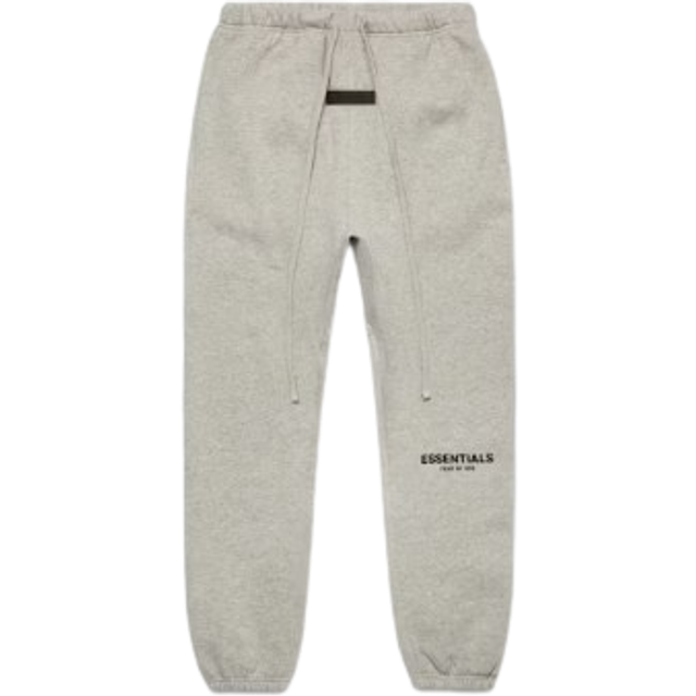 Fear of God Essentials SS22 Sweatpants 'Dark Oatmeal' 130BT212033F - Grey - M