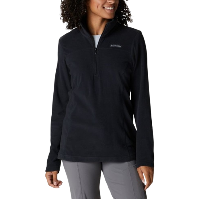 Columbia Women's Lake Aloha Half Zip Fleece Pullover- - Black (S)