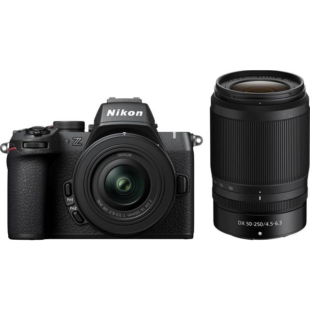 Nikon Z50 II with 16-50mm and 50-250mm [Brand New]