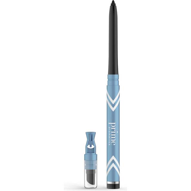 PrimeEyes Glide Eyeliner for Mature Women â Waterproof, Long-Stay and Mess-Proof â Gel Cream Texture, Discreet Sharpener and Effective Smudger
