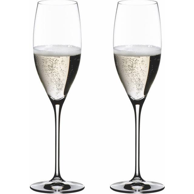 Riedel - Vinum Cuvée Prestige Champagneglas 2-pack 23 Cl - Klar