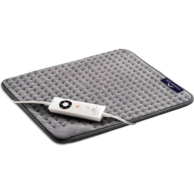 Dreamland Revive Me Standard Heat Pad - Grey - 19.5 x 10 x 17.5cm