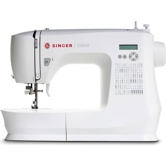 Singer Computerised C5605 Sewing Machine - One Colour
