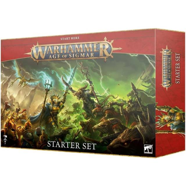 Games Workshop Age Of Sigmar: Starter Set (Eng)