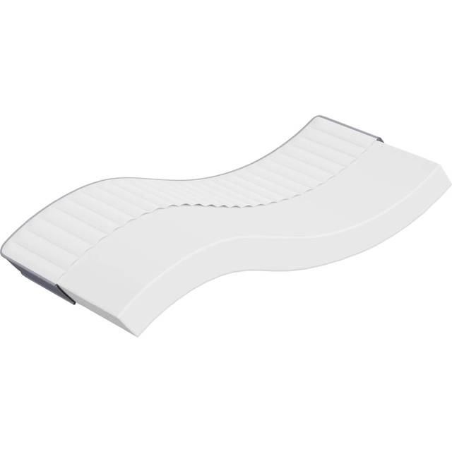 vidaXL Skummadrass medium mjuk 70x200 cm