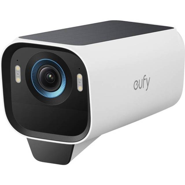 EUFY eufyCam S3 Pro 4K Ultra HD WiFi Add-On Security Camera, White