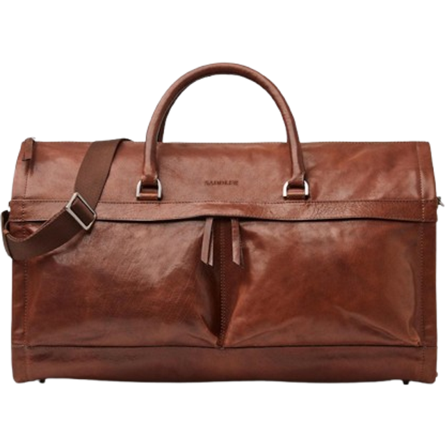 Saddler Orlando Weekendväska 55cm, Brun