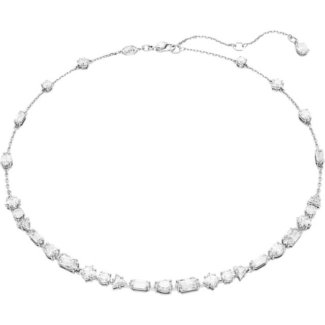 Swarovski Stilla Gold Tone Multicoloured Necklace