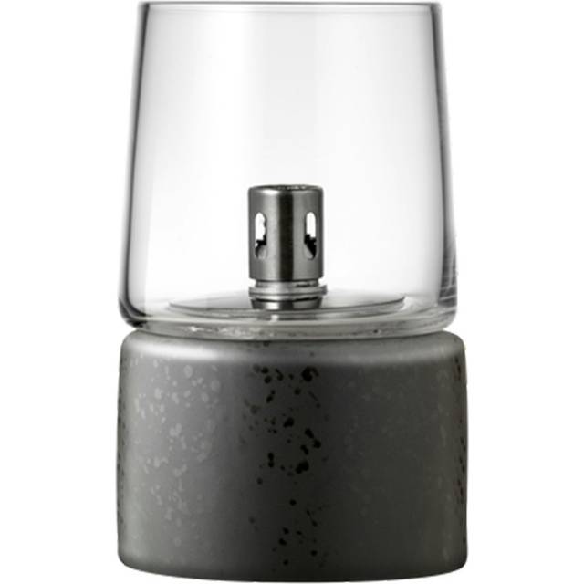 Gastro Oljelampa från BITZ - Svart färg - 18/8 stål/Glas