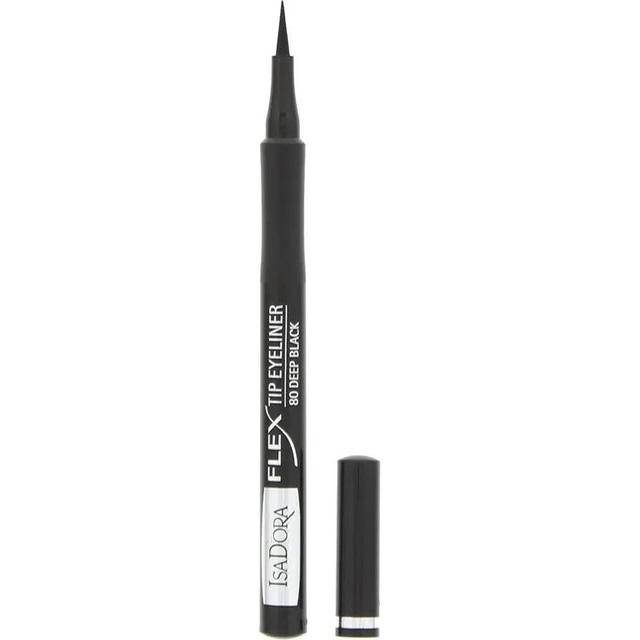 IsaDora Flex Tip Eyeliner 80 Deep Black 1 ml - Multi