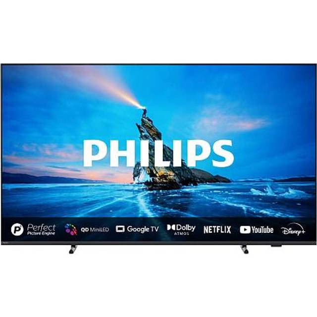 Philips 65" MiniLED TV 65PML8709 (2024) (På lager i varehus)