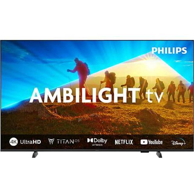 Philips 65" 65PUS8009 / 4K / LED / 60 Hz / Ambilight / Smart TV