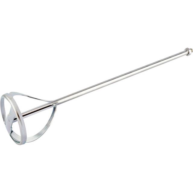Draper M14 Thread Mixing Paddle 600 x 120mm in Silver Steel