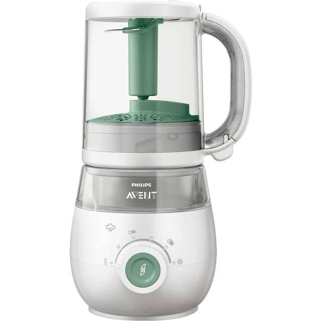 Philips Avent SCF885 4-in-1 - Babymadmaskine - 1 liter - 400 W