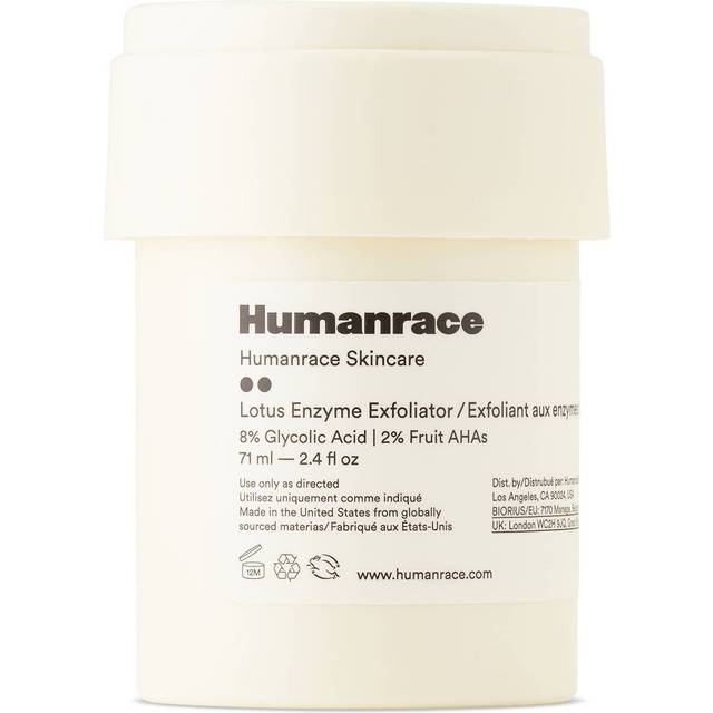 Humanrace Lotus Enzyme Exfoliator Refill, 2.4 fl oz - NA - UNI
