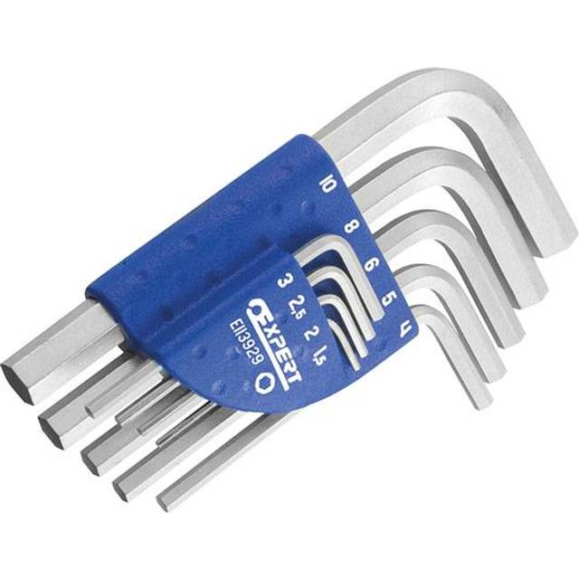 Expert Metric Hexagon Key Short Arm Set, 9 Piece BRIE113929B