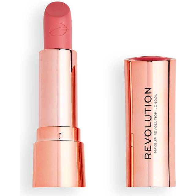 Revolution Satin Kiss Lipstick Cupcake Pink