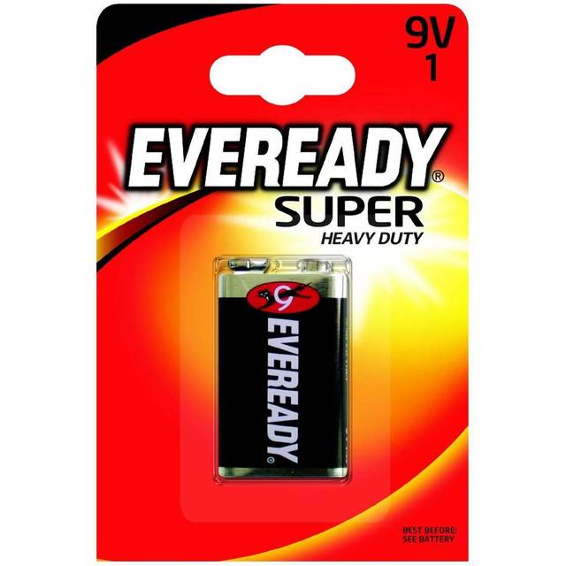 Eveready Heavy Duty 9V Zinc Single Battery