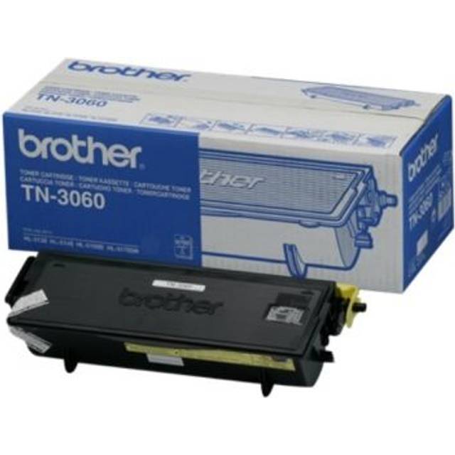 Brother TN-3060 svart toner hög kapacitet (original)