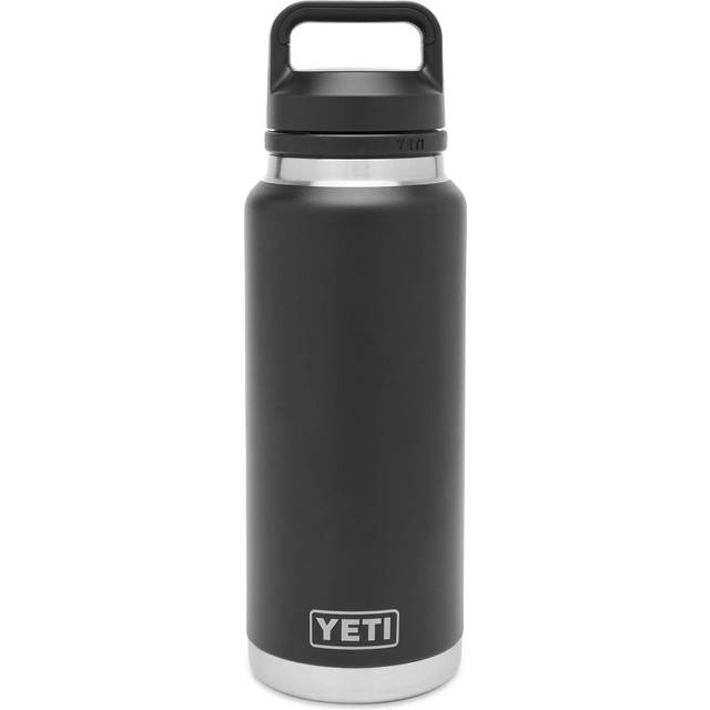 Yeti rambler 36oz bottle chug black