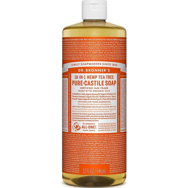 Dr. Bronner&#39;s 18-IN-1 Pure-Castile Magic Soap Tea Tree 32 fl oz