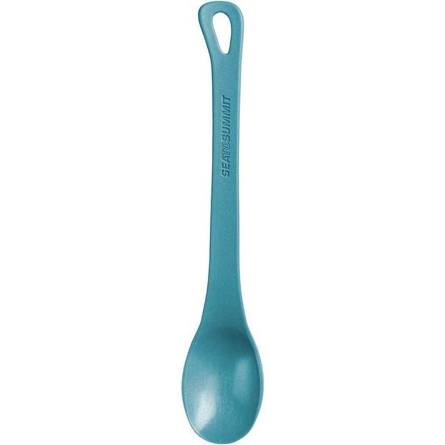 Sea to Summit Delta Long Handled Spoon: Grey Colour: Grey