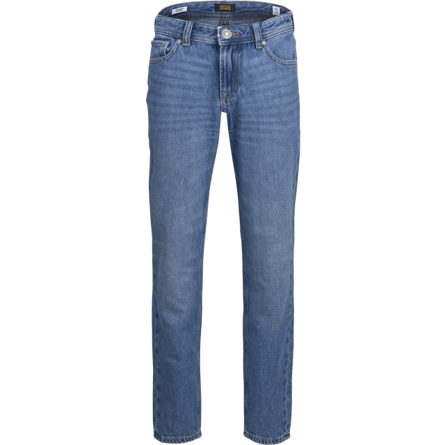Mid Rise Straight Jeans - Denim Blue - 15Y (168CM)