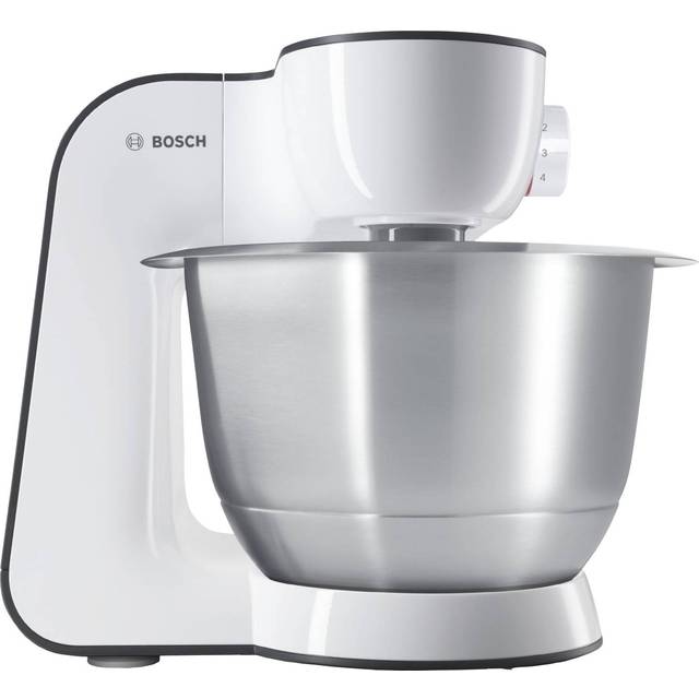 Bosch MUM5 Start Line universal matberedare 800 W 3,9 l Orange, Silver, Transparent, Vit