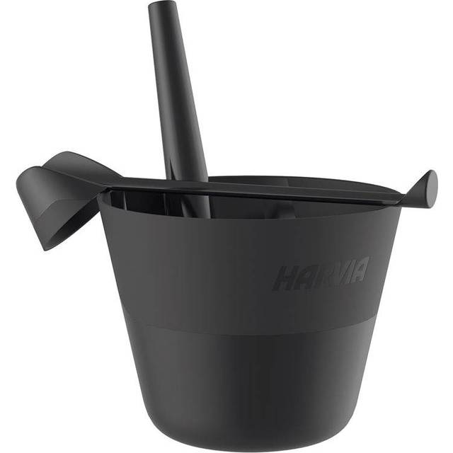 Bastuset Harvia Click Svart