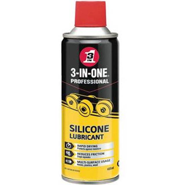 3 In 1 Silicone Lubricant Spray 400ml