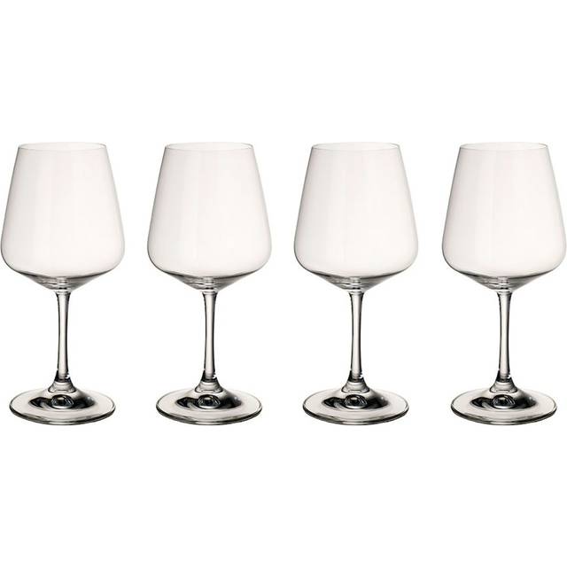 Villeroy & Boch - Ovid Rödvins 59cl 4-pack - Klar
