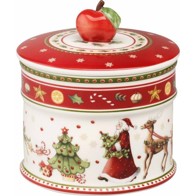 Winter Bakery Delight Jar With Lid
