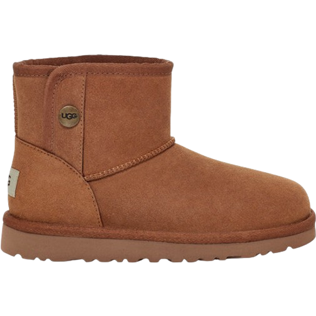 UGG Jona Fleece Lined Big Boys Brown 1118890K-CHE - Chestnut Brown - 4