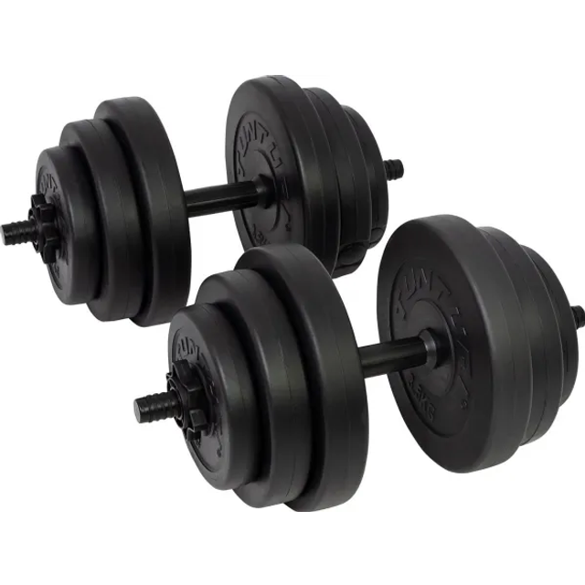 Tunturi Vinyl Hantlarset 28kg
