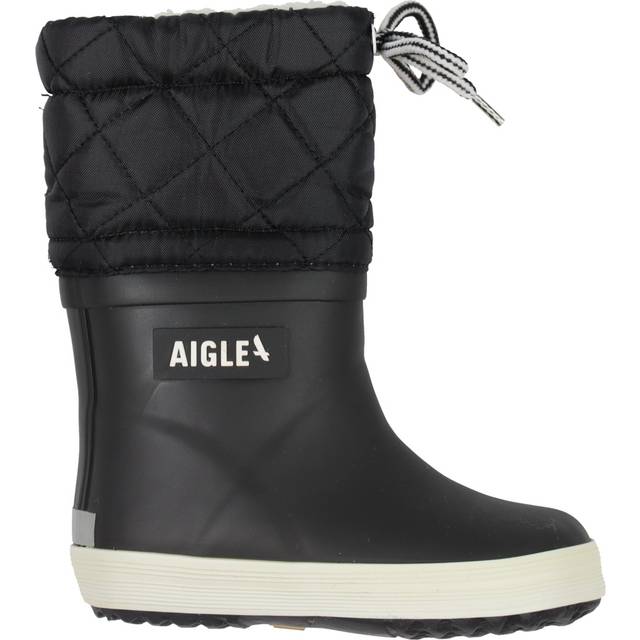 Children's boots Aigle Giboulee - Noir - 28