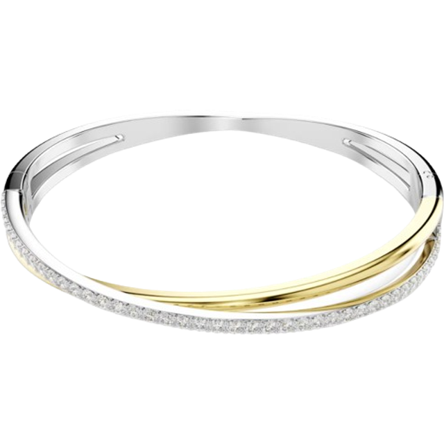 Swarovski Armreif Hyperbola 5689720 - weiß