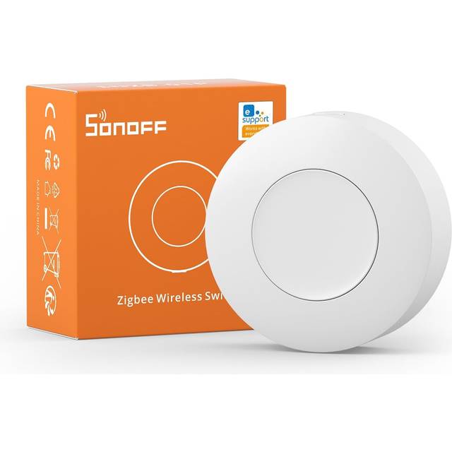 SONOFF SNZB-01P Smart Zigbee Wireless Switch 1-10PCS Smart Scene via eWeLink Two-Way Control with TX - 1PCS SNZB-01P