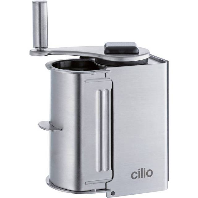 CILIO Parmesankværn Stål Deluxe |Silver |10.5X 14.5X 5.5