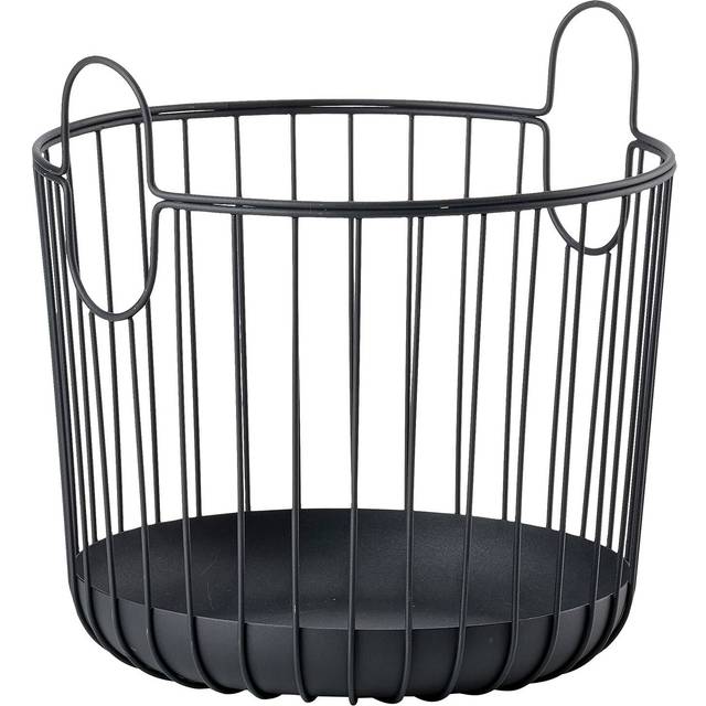 Zone INU Kurv - D30 H30,5 cm. Korgar Från Magasin - Black (D30 H30,5 cm.)