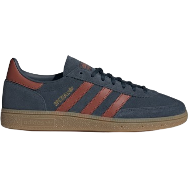 Sneakers adidas Handball Spezial Aurora Ink/ Wild Sepia/ Gold Met. UK 8.5 (8.5)