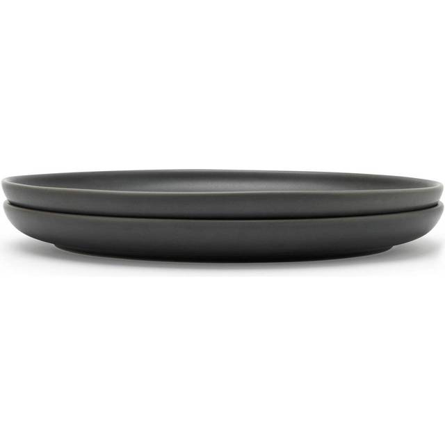 Knabstrup Keramik Tavola plate Ø27 cm 2-pack grey