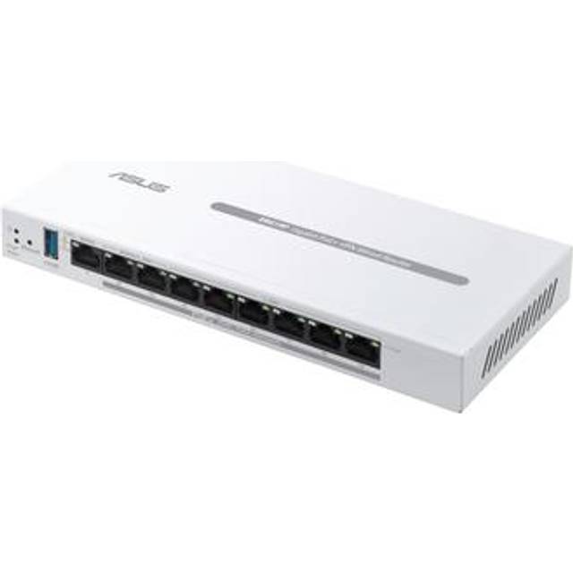ASUS ExpertWiFi EBG19P Gigabit PoE+ VPN-router med 8 portar