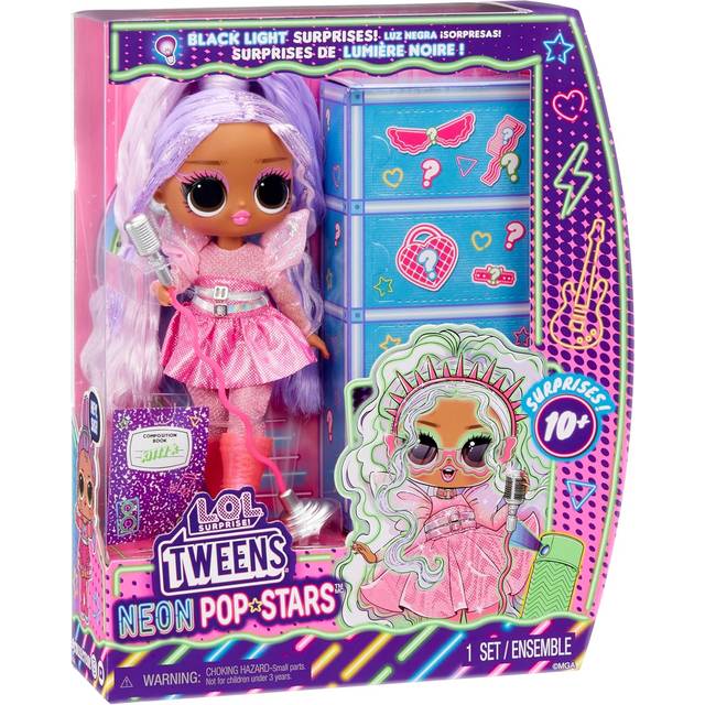 L.O.L Surprise! L.O.L. Surprise Tweens Neon Dance - Kitty K - One Colour