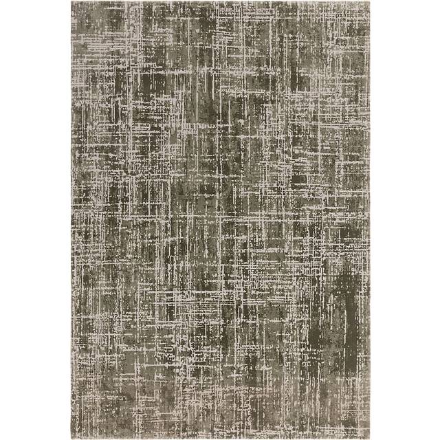 Asiatic Kuza Abstract Design Rug - Green - 160x230cm