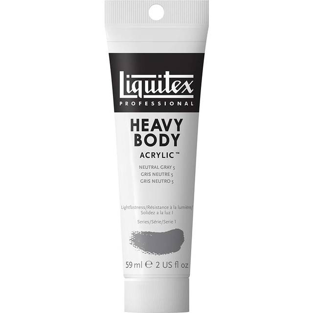Liquitex Heavy Body Acrylic 59ml 599 Neutral Gray 5