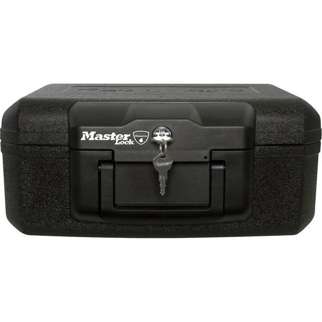 Master Lock Fire Resistant Small Security Chest 5.2L
