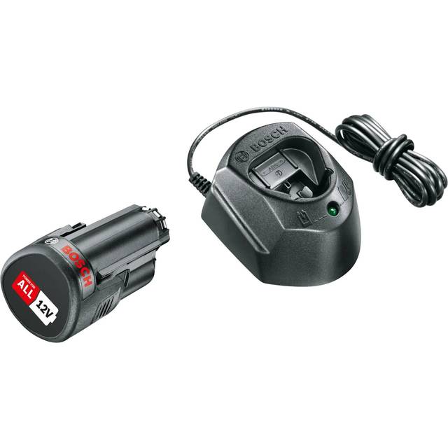 Bosch 12V Battery Starter Set Including Charger - 1x1.5Ah