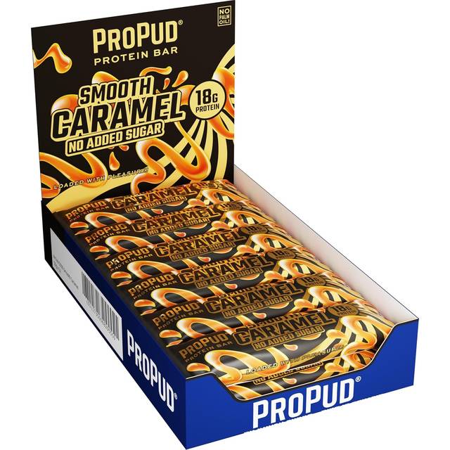 Njie ProPud Proteinbar Smooth Caramel 12x55g